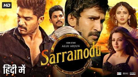 Sarrainodu full movie with english subtitles Nonton Film Sarrainodu (2016) WEB-DL 480p 720p English Subtitle Indonesia Bioskop Online Watch Streaming Full HD Hindi Movie Download – Sinopsis film Sarrainodu (2016): Only one man can stop a villain who, backed by his father, brutally murders anyone who gets in the way of his unscrupulous real estate deals